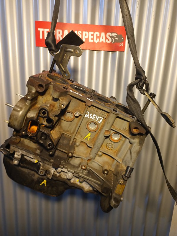 Bloco Armado Opel Fiat 1.3 CDTI JTD 55212839 Danificado