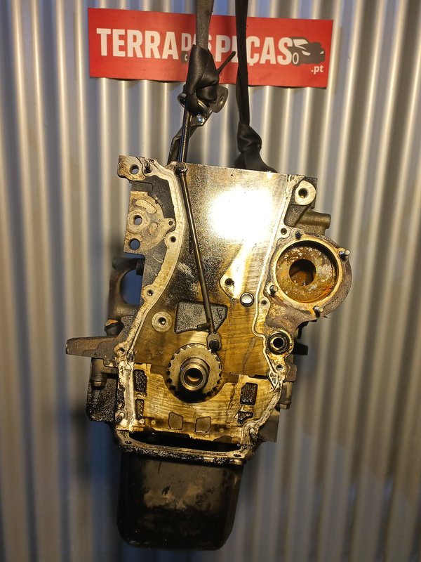 Bloco Armado Opel Fiat 1.3 CDTI JTD 55212839 Danificado