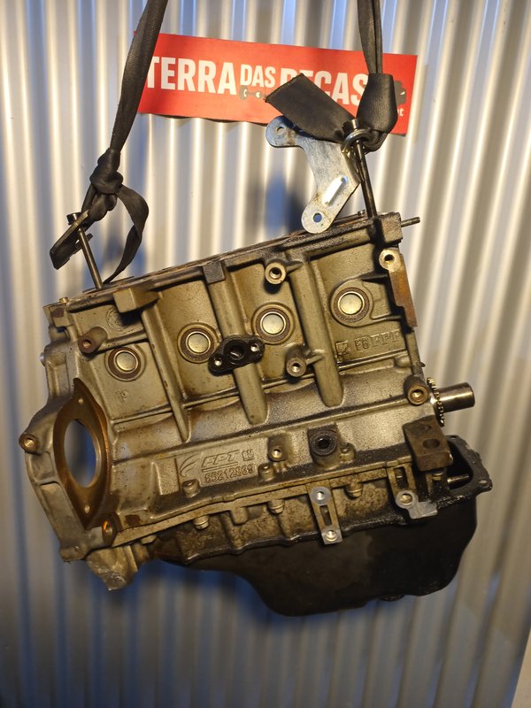 Bloco Armado Opel Fiat 1.3 CDTI JTD 55212839 Danificado