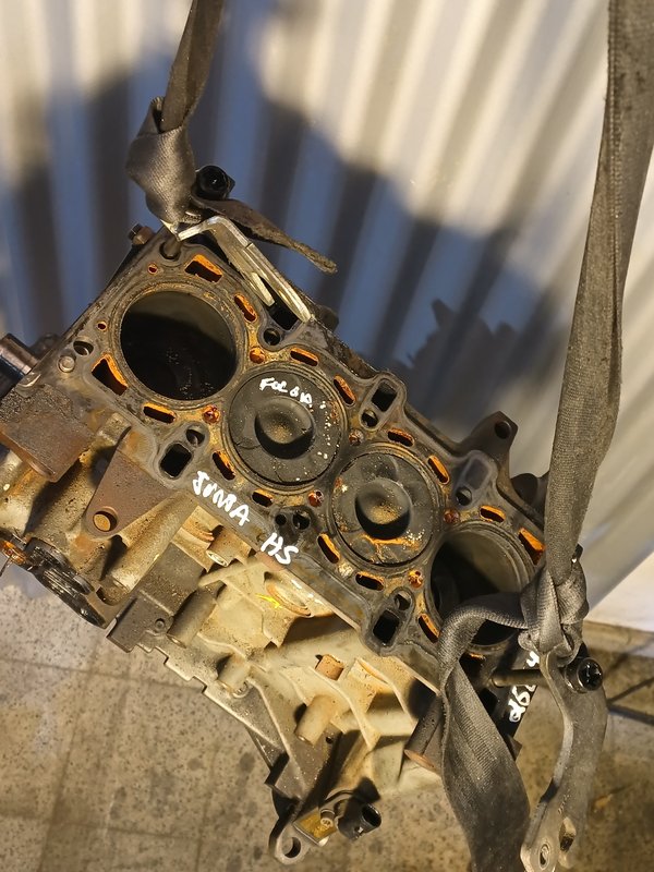 Bloco Armado Opel Fiat 1.3 CDTI JTD 55212839 Danificado