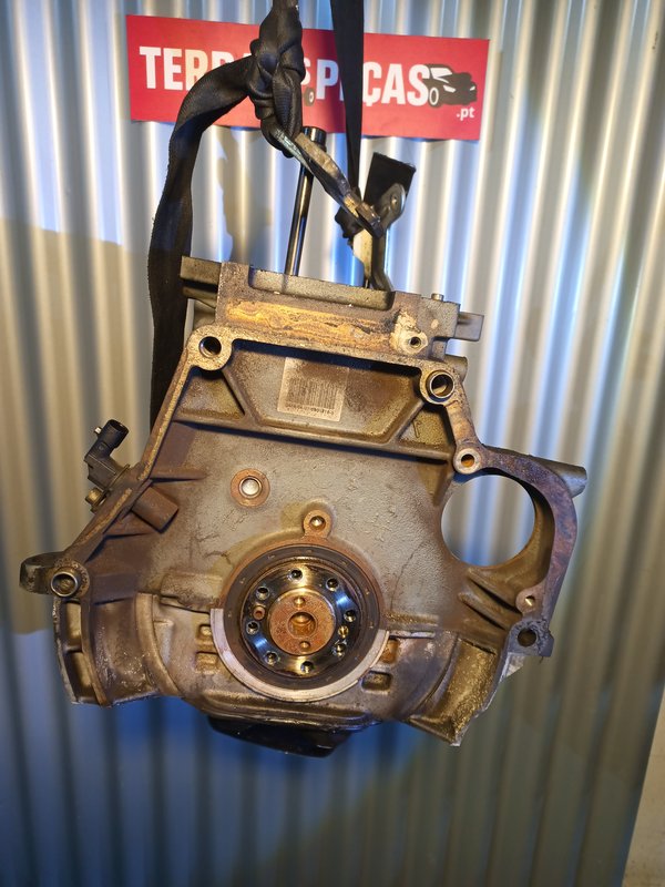 Bloco Armado Opel Fiat 1.3 CDTI JTD 55212839 Danificado