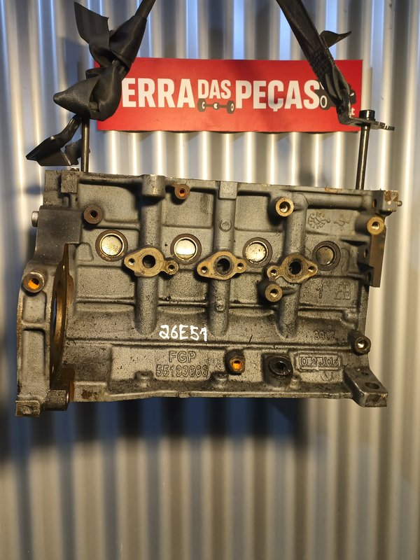 Bloco Armado Opel Fiat 1.3 CDTI JTD 55193666