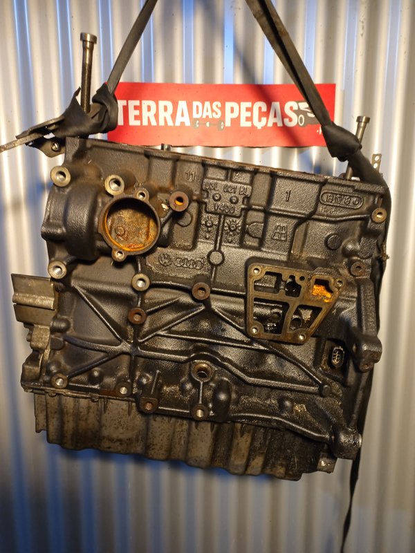Bloco Armado VAG 1.6 TDI CAY 03L021BL CAYA