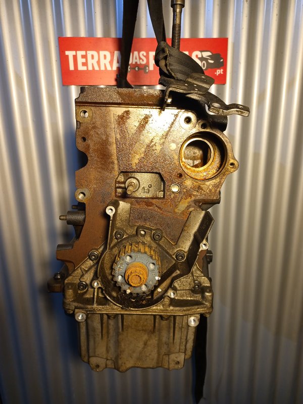 Bloco Armado VAG 1.6 TDI CAY 03L021BL CAYA
