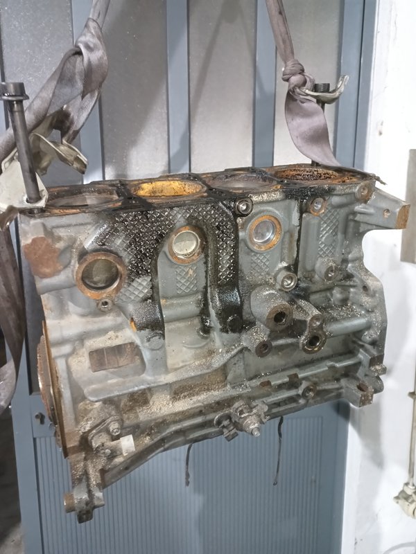 Bloco Armado Fiat 1.6JTDM 55273740