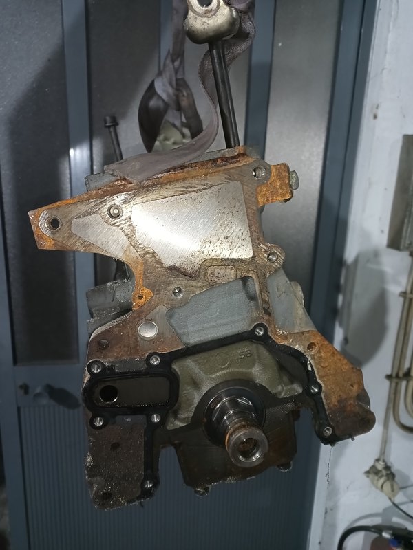 Bloco Armado Fiat 1.6JTDM 55273740