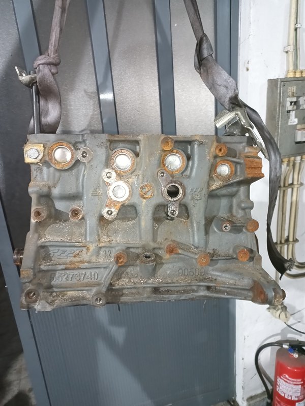 Bloco Armado Fiat 1.6JTDM 55273740