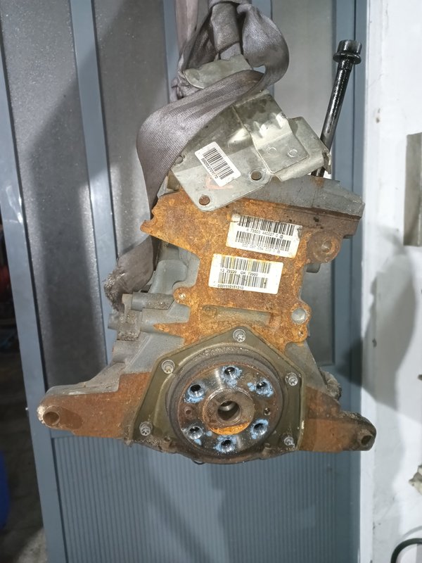 Bloco Armado Fiat 1.6JTDM 55273740