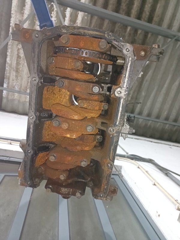 Bloco Armado Fiat 1.6JTDM 55273740