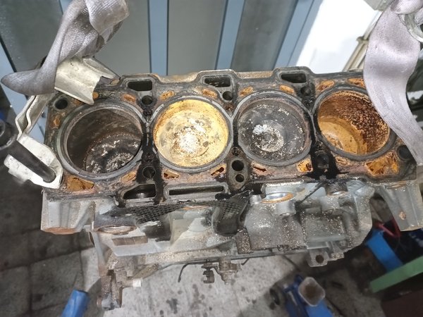 Bloco Armado Fiat 1.6JTDM 55273740