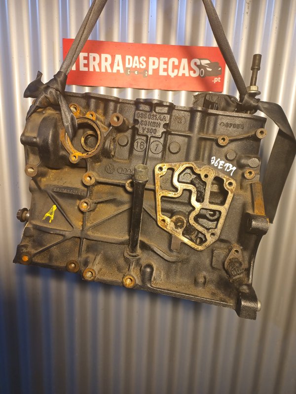 Bloco VAG 1.9 TDI 038021AA AVF