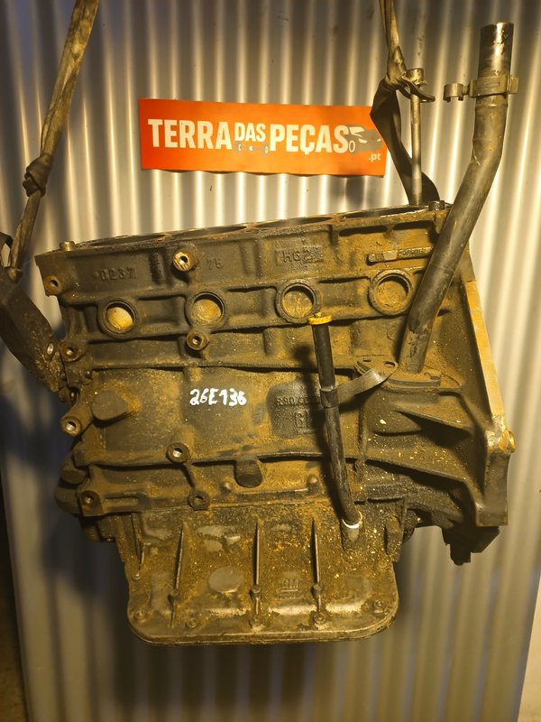 Bloco Armado Opel 1.7 TD R90400133 X17DTL