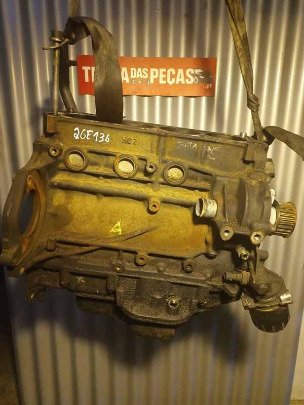 Bloco Armado Opel 1.7 TD R90400133 X17DTL