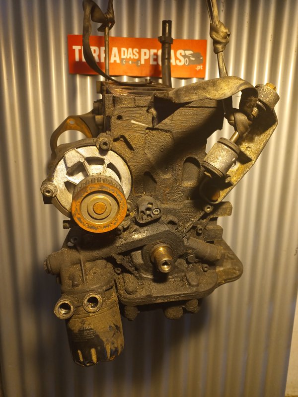 Bloco Armado Opel 1.7 TD R90400133 X17DTL