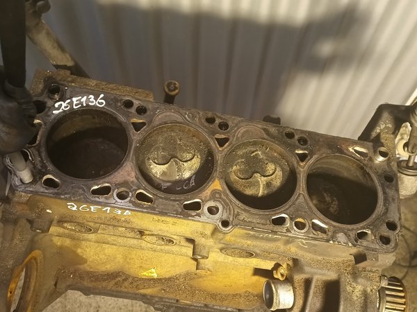 Bloco Armado Opel 1.7 TD R90400133 X17DTL