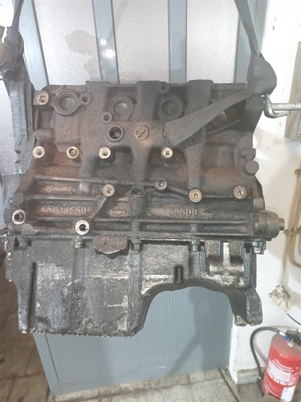 Bloco Armado Fiat 1.6JTDM 55204650