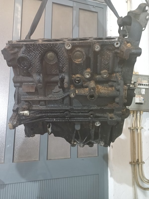 Bloco Armado Fiat 1.6JTDM 55204650
