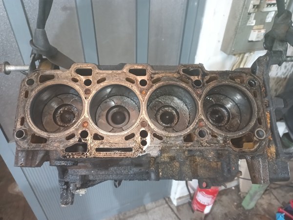 Bloco Armado Fiat 1.6JTDM 55204650