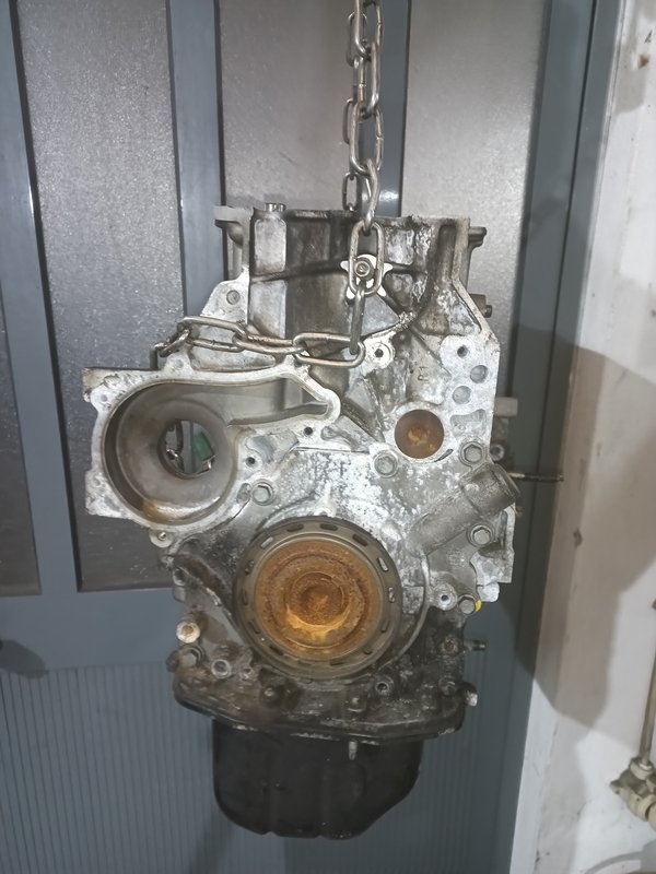 Bloco Armado Ford/PSA 1.6 TDCI/HDI 10JB39 PSA 1.6 9HX