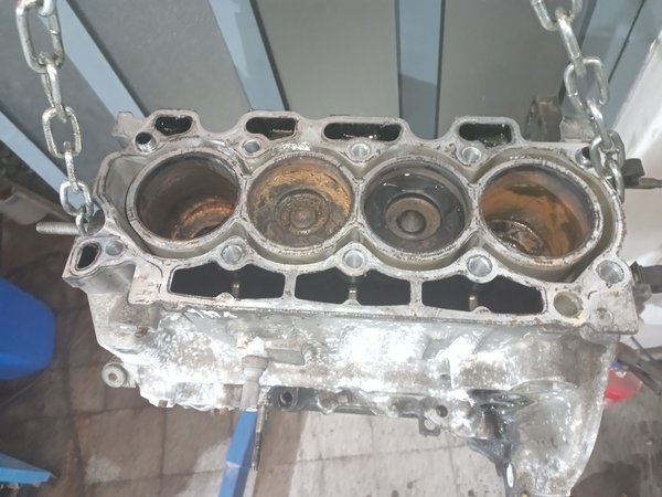 Bloco Armado Ford/PSA 1.6 TDCI/HDI 10JB39 PSA 1.6 9HX