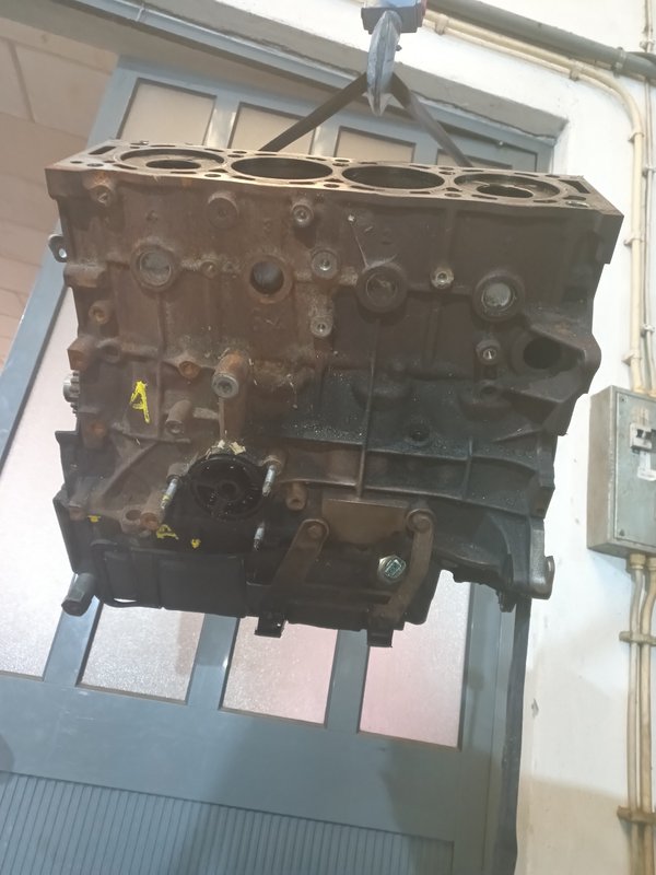 Bloco Armado Ford/PSA 2.0 TDCI/HDI 0130CE PSA 2.0 RH01