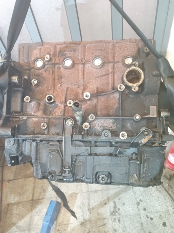 Bloco Armado Ford/PSA 2.0 TDCI/HDI 0130CE PSA 2.0 RH01