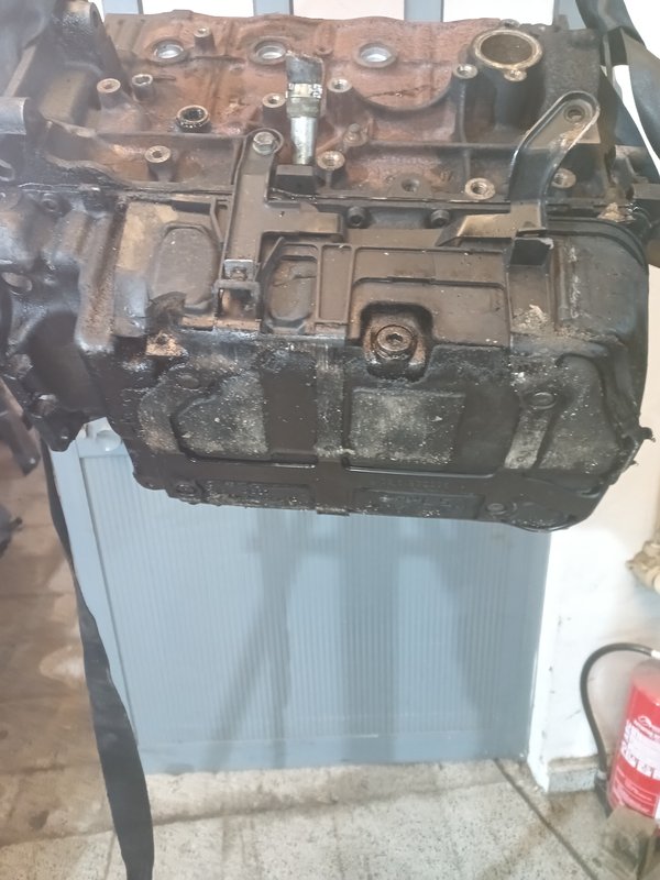 Bloco Armado Ford/PSA 2.0 TDCI/HDI 0130CE PSA 2.0 RH01