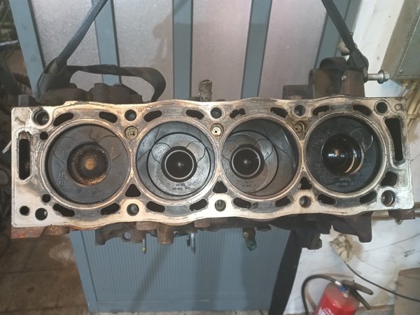 Bloco Armado Ford/PSA 2.0 TDCI/HDI 0130CE PSA 2.0 RH01