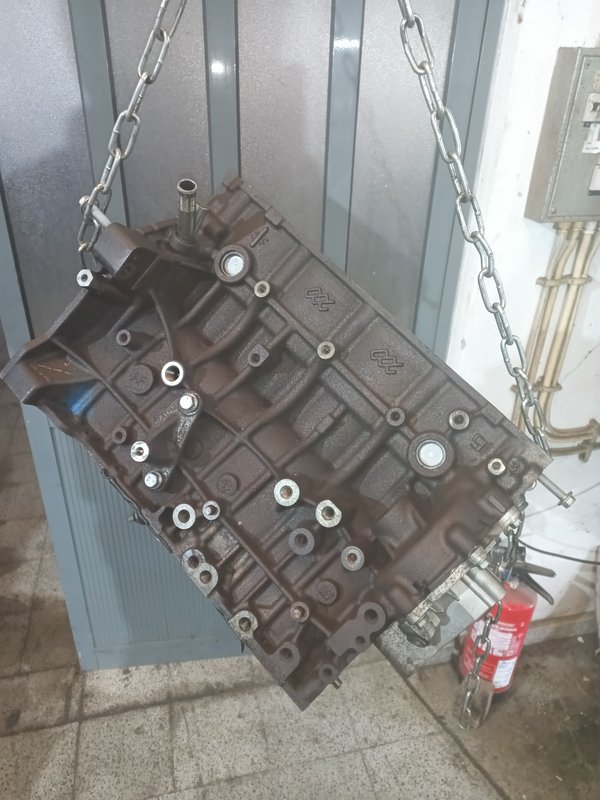 Bloco Armado Ford/PSA 2.0 TDCI/HDI AH01 PSA 2.0 AH01