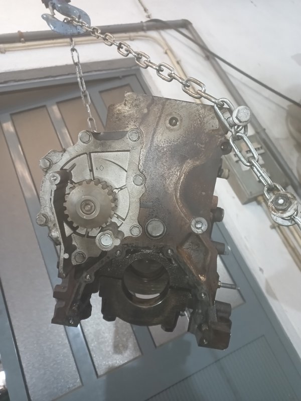 Bloco Armado Ford/PSA 2.0 TDCI/HDI AH01 PSA 2.0 AH01