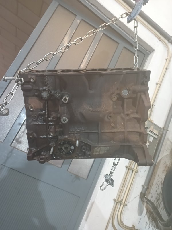 Bloco Armado Ford/PSA 2.0 TDCI/HDI AH01 PSA 2.0 AH01