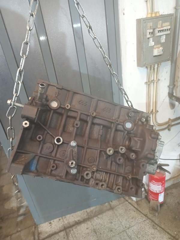 Bloco Armado Ford/PSA 2.0 TDCI/HDI AH01 PSA 2.0 AH01