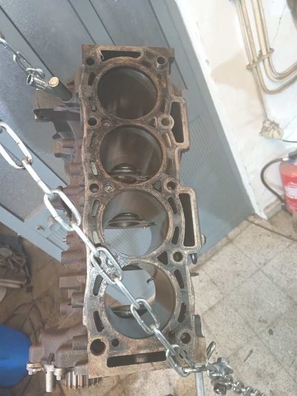 Bloco Armado Ford/PSA 2.0 TDCI/HDI AH01 PSA 2.0 AH01