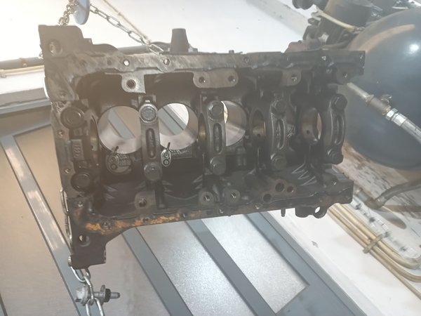 Bloco Armado Ford/PSA 2.0 TDCI/HDI AH01 PSA 2.0 AH01