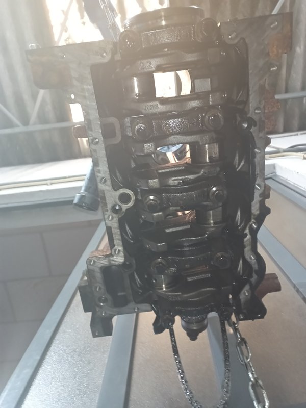 Bloco Armado Ford/PSA 2.2 TDCI/HDI C8S1A PSA 2.2 4H03
