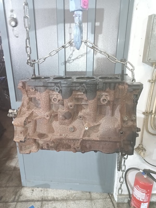 Bloco Armado Ford/PSA 2.2 TDCI/HDI C8S1A PSA 2.2 4H03
