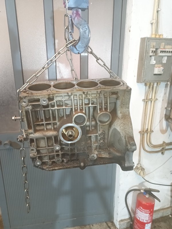 Bloco Armado VW 1.4MPI CGG 030103019AC/AE