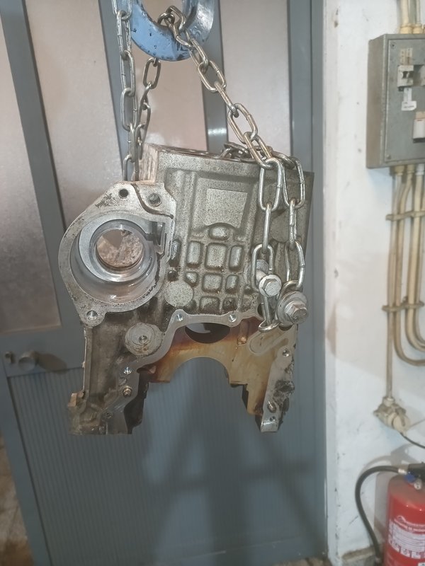 Bloco Armado VW 1.4MPI CGG 030103019AC/AE