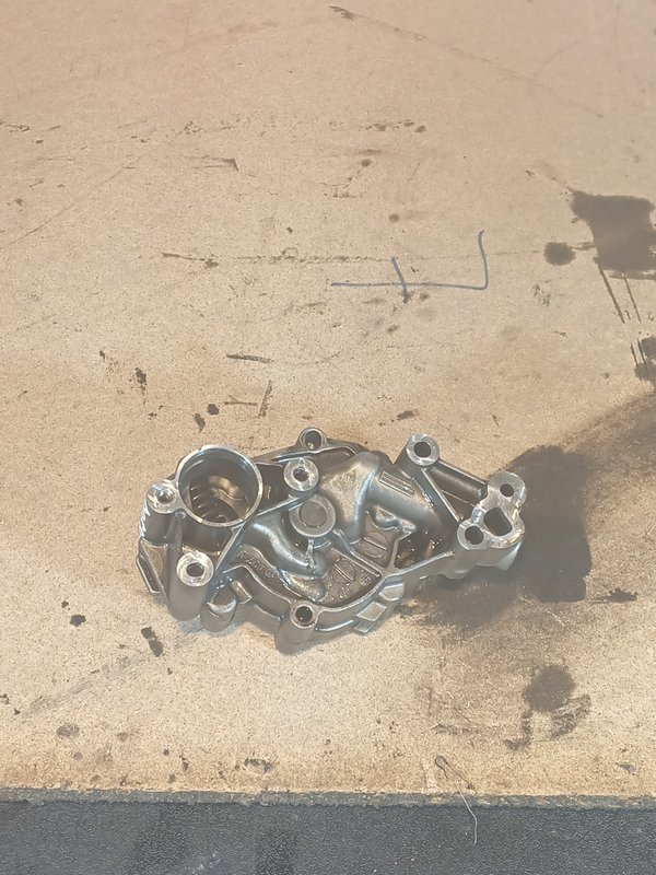Bomba de Oleo Ford/PSA 2.0 TDCI/HDI 9807727980 PSA 2.0 AH01