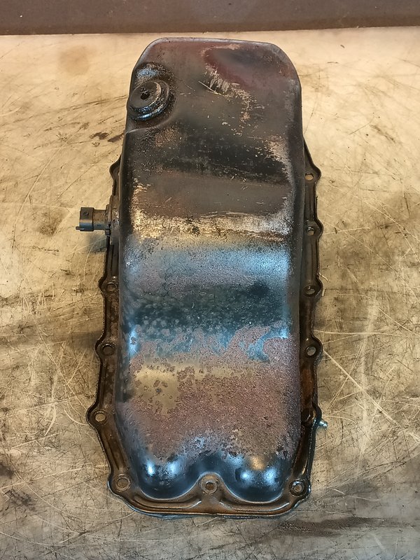Carter do Motor Opel Fiat 1.3 CDTI JTD 93177276