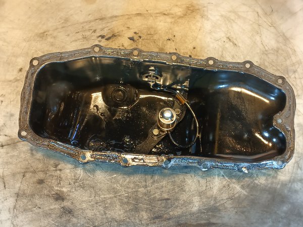 Carter do Motor Opel Fiat 1.3 CDTI JTD 93177276