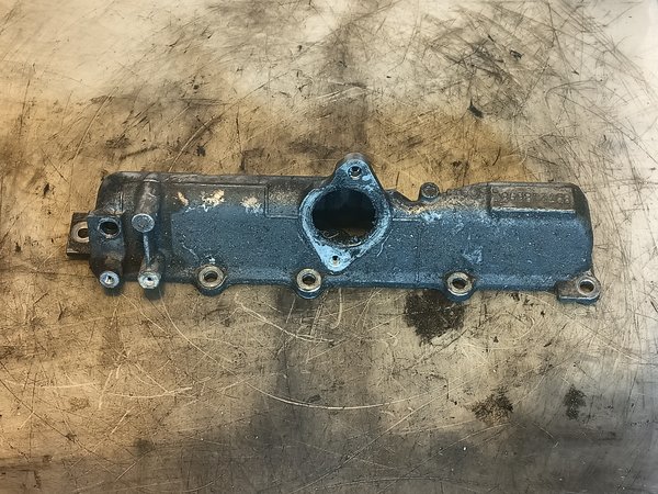 Coletor Admissao Opel 1.7 DTI 8972186580