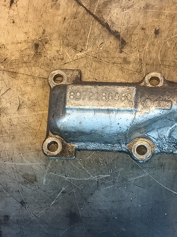 Coletor Admissao Opel 1.7 DTI 8972186580