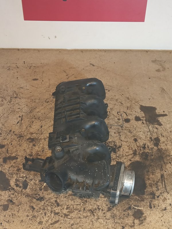 Coletor Admissao Ford/PSA 1.6 TDCI/HDI 9653808680 PSA 1.6 9HX
