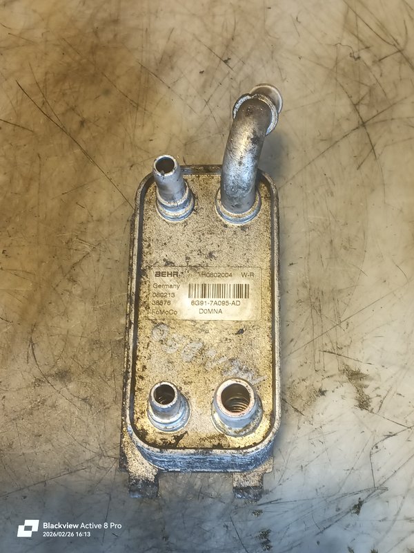 Radiador de Oleo Ford/PSA 2.0 TDCI/HDI 6G91-7A095-AD
