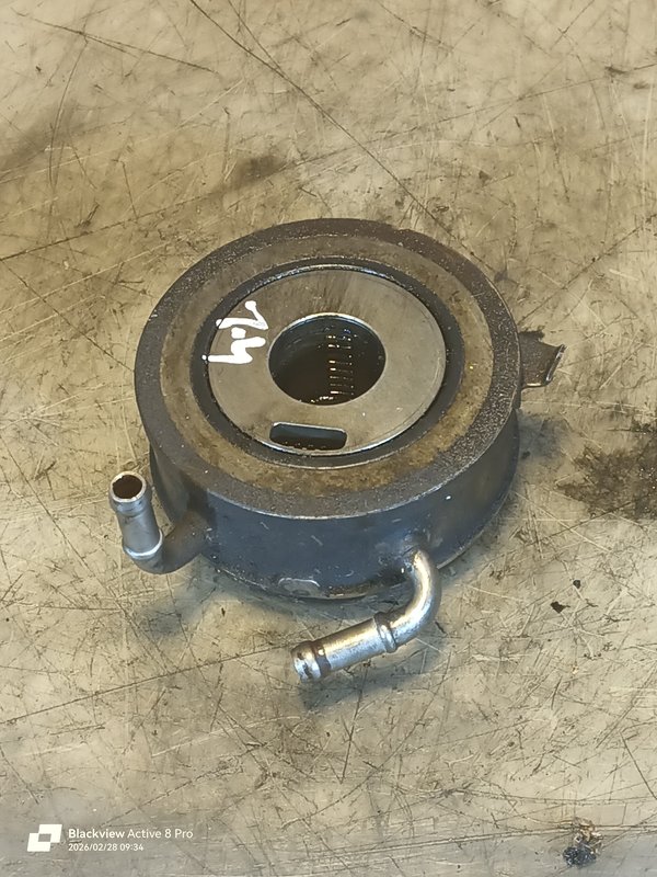 Radiador de Oleo Toyota 1.4 D4D