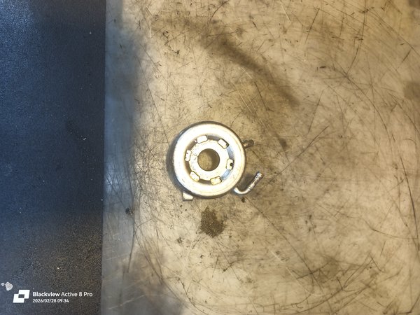 Radiador de Oleo Toyota 1.4 D4D