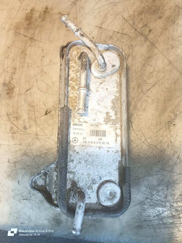 Radiador Oleo Mercedes 2.7 CDI A6120700079