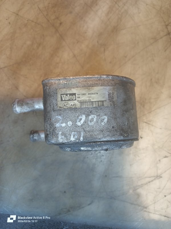 Radiador Oleo PSA 2.0 HDI 9637319180