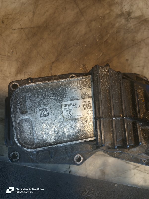 Corpo de Oleo BMW 1.6 N47 8507626